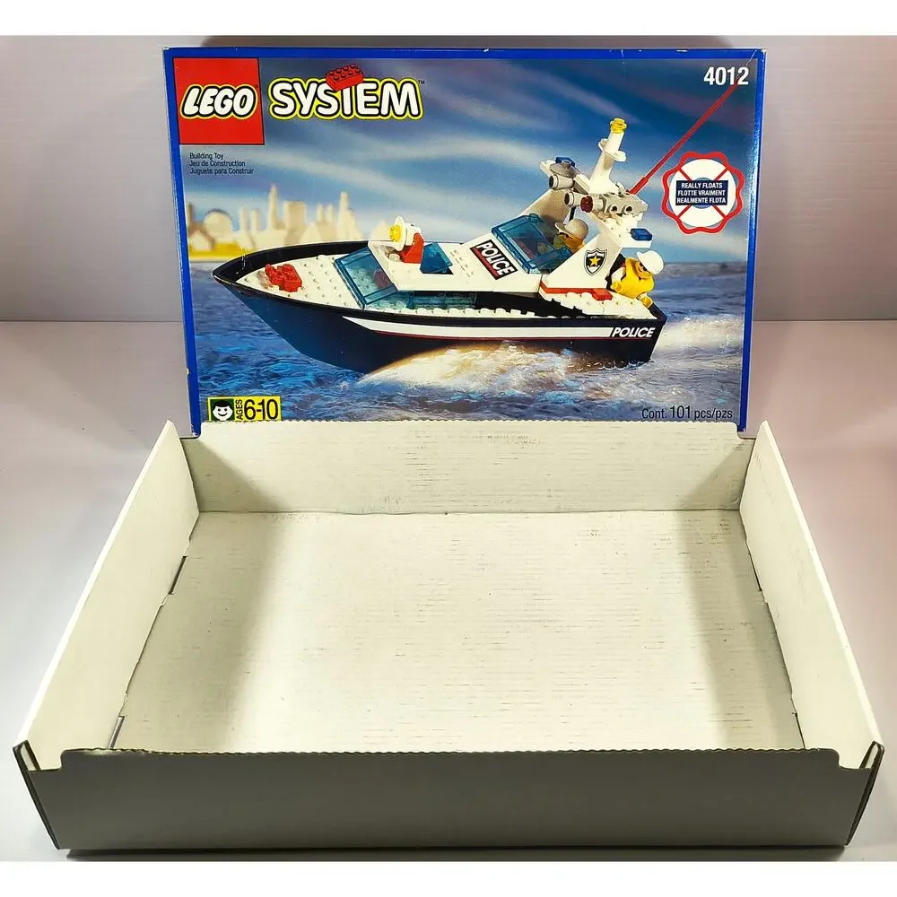 LEGO 4012 Systems WAVE COPS, Complete, Used, See Pics/Description. - Picture 13 of 16